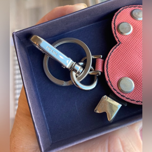 Prada Leather Key Chain - Picture 6 of 12